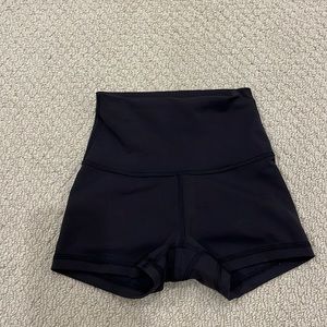 lululemon align high rise shorts (custom hemmed)